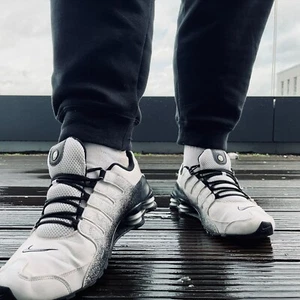 NIKE Shox NZ black-white 2013 US14 - used - Farbverlauf - seltenes Modell - Bild 1 von 13