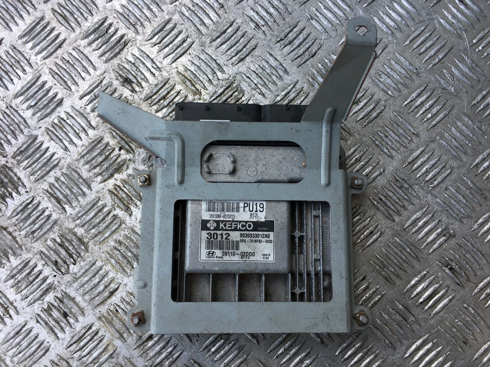 CENTRALINA MOTORE PER HYUNDAI i10 1° Serie 39100-02DD3 Benzina 1000 (07>11) - Immagine 1 di 1