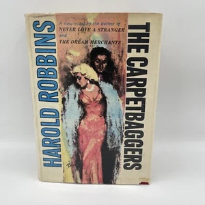 Harold Robbins 'The Carpetbaggers' Simon & Schuster, 1961, 1st Edition - Picture 1 of 8