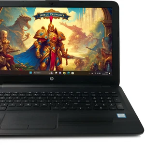 Stylish HP 15.6" Laptop Intel 7th Gen 16GB RAM 256GB SSD Win11 Computer - Picture 1 of 11