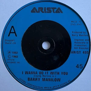 Barry Manilow - I Wanna Do It With You - 7" Vinyl Single - Bild 1 von 3