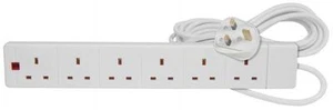 Mercury 429.846UK 5.0M 6 Bandas Extensión Plomo Neón Indicador de Pared Montable - Nuevo - Imagen 1 de 1