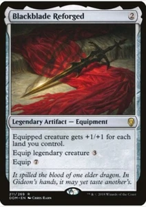 Blackblade Reforged - Dominaria 211/269 Regular Rare - Picture 1 of 1