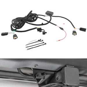 4 Way Trailer Tow Hitch Wiring Harness For Jeep 2018-2023 Wrangler JL/JLU - Picture 1 of 11