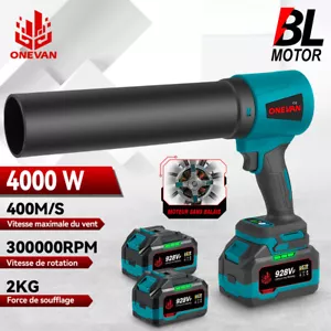 Turbine Violente Souffleur de poussière électrique pour 18V Makita batterie - Photo 1/24