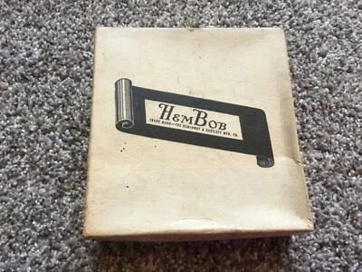 Vintage HB-63 White Nylon thread Hembobs-42 in original box- LOOK - Image 1 of 4