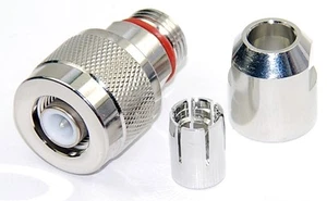 TNC male 1/4" superflex for FSJ1-50 FSJ150 superflexible Heliax RF connector - Picture 1 of 1