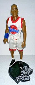 Warner Bros. 1996 Space Jam MICHAEL JORDAN Tune Squad Action Figure 9” W/ Stand - Picture 1 of 12