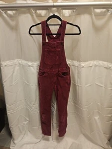 Gap Cuordory Overalls girls Size XL Plum Violet Color - Picture 1 of 7