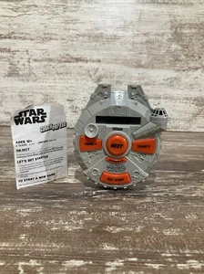 Star Wars Millennium Falcon Catch Phrase Electronic Handheld Game Hasbro - Picture 1 of 6