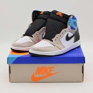 DC6515-100 Nike Air Jordan 1 Retro High OG Prototype Black White Blue Orange - Bild 1 von 11