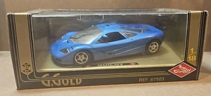 Guiloy Maßstab 1:18 Diecast 67503 - McLaren Prototyp - blau - Bild 1 von 6