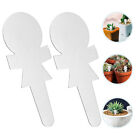 50 Stainless Steel Garden Markers Labels Reusable Tags
