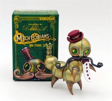 MECHTORIANS VINYL MINI FIGURE CARTER P BY DOKTOR A X KIDROBOT