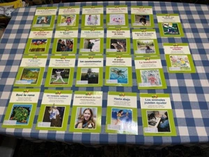 Pearson EDL2 Leveled Readers Mixed Levels 22 Books Spanish Reading Homeschool - Picture 1 of 11