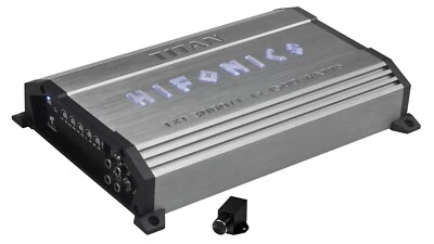 Amplificatore Digital Audio Hifonics TXE 3000/1 Class D Mono 4/2/1 Ohms 3000WMax - Immagine 1 di 4