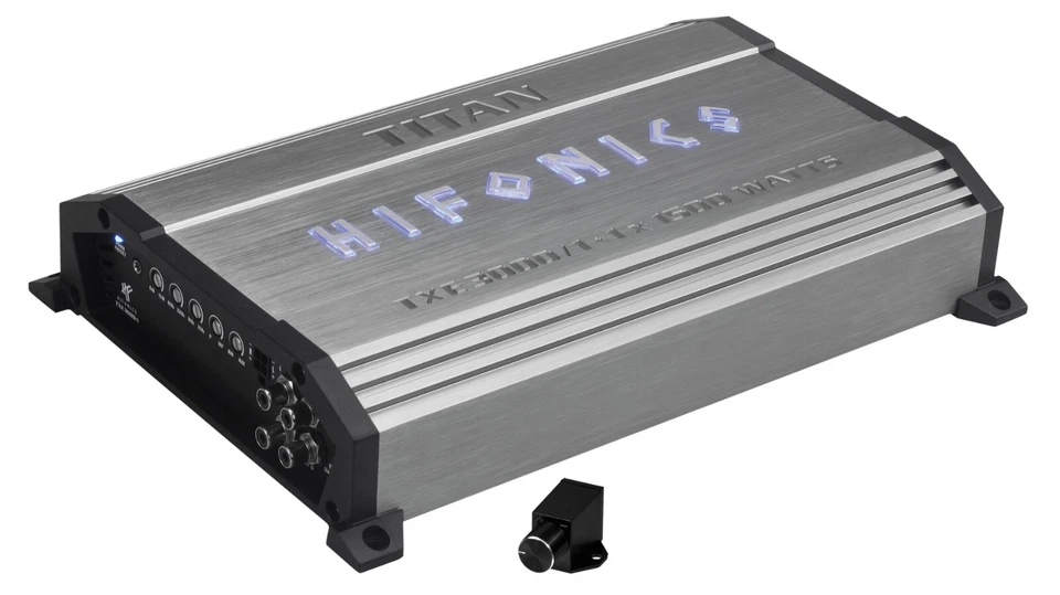 Amplificatore Digital Audio Hifonics TXE 3000/1 Class D Mono 4/2/1 Ohms 3000WMax - Immagine 1 di 4