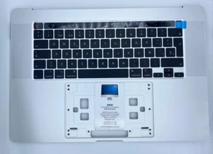  Macbook Pro 16 A2141 2019 silver Teclado 🇪🇸 España Español Topcase keyboard - Imagen 1 de 2
