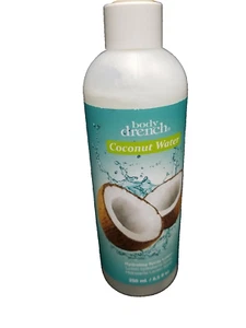 Body Drench Coconut Water Spray Lotion Hydrates Skin with A & E 8.5oz - Picture 1 of 2