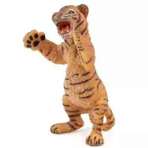Standing Tiger Cub - 2" tall - Papo Figures #50269 Wild Kingdom NIB - Picture 1 of 2