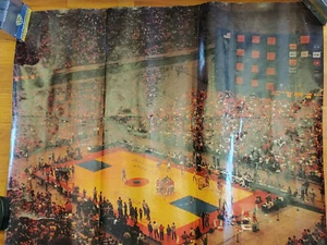 Syracuse Orange Basketball Poster - Picture 1 of 3