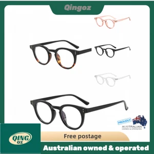 Mens Women Anti Blue Light Blocking Computer Gaming Anti Eyestrain Large Glasses - Picture 1 of 19