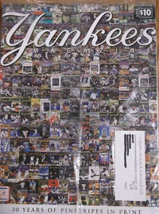 YANKEES Baseball Magazine May 2010 SEALED - Picture 1 of 1