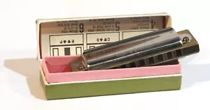 Chaleco Hohner Arpa de Bolsillo 214/20 M2 Armónica en E - ¡NUEVO STOCK ANTIGUO! - ¡NUEVO! - Imagen 1 de 14