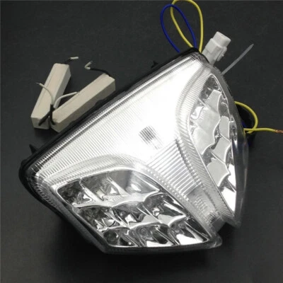 Luz trasera LED transparente nueva para Suzuki GSXR600/750 2008-10 GSXR1000 2009-2016 Foto 1 de 4