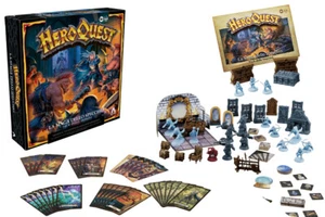HEROQUEST: la MAGA dello SPECCHIO EDIZIONE ITALIANA Espansione HASBRO - Imagen 1 de 5