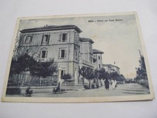 Teramo - Silvi Villini nel Viale Marino - spedita f. g. 1936