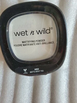 2 Wet N Wild Mattifying Powder - Matte about You A852 - NEW & SEALED! - Image 1 of 2