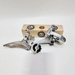 Early Shimano MTB Mini Groupset F & R Derailleur FD-RD-M700, Deore XT 1983-4 - Picture 1 of 10