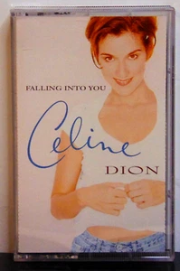 Celine Dion –Falling Into You- 1996 550 Music/Epic BT 67541 Cassette Tape, Album - Picture 1 of 6
