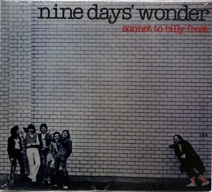 Nine Days Wonder-Sonnet to Billy Frost German prog cd digipack remaster - Picture 1 of 1