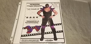 DAMIAN DEMENTO WRESTLING STAR LEGEND HAND SIGNED AUTOGRAPHED 8X10 PHOTOGRAPH - Picture 1 of 3