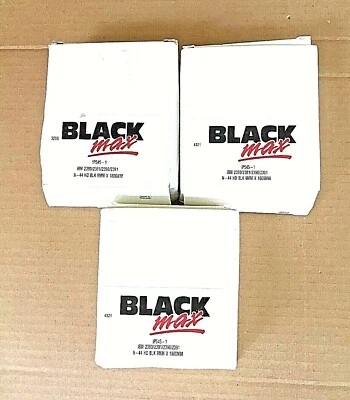 3 Black Max IBM 2380 2381 2390 2391 Ribbons IP545-1 N-44 HD BLK LOT - Image 1 of 4