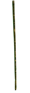 Antique 1800s 19th Century Stacked Horn Cane Swagger Knob Walking Stick, 34.5in - Picture 1 of 5
