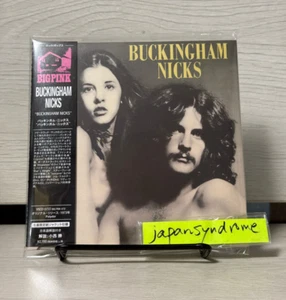 Buckingham Nicks Buckingham Nicks - Limited Edition CD F/S from Japan - Picture 1 of 2