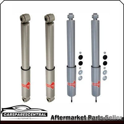 Juego de amortiguadores monotubo KYB Gas-A-Just para 1971-1976 Plymouth Scamp tracción trasera Foto 1 de 3