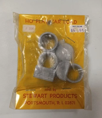 Caldera estacionaria de carga plana Stewart Products HO #206 Foto 1 de 3