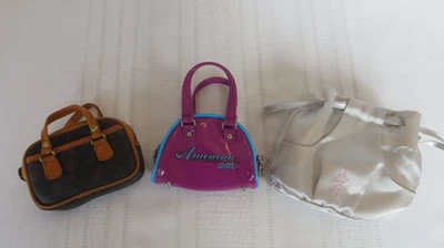 American Girl Doll 3 Purses Travel Bags - Image 1 of 4