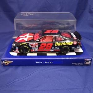 Winner’s Circle Ricky Rudd #28 Havoline Texaco Ford 1:24 Diecast Car New - Picture 1 of 10