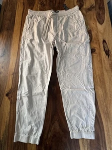 Zara Hose Herren Gr. L Neuwertig Cremeweiß - Bild 1 von 5