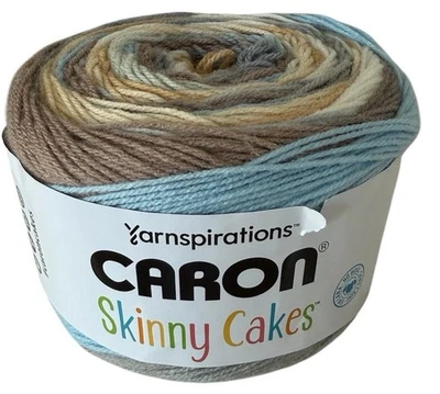 Caron Yarn Skinny Cakes - Icing - Light Worsted (3) - Image 1 of 4
