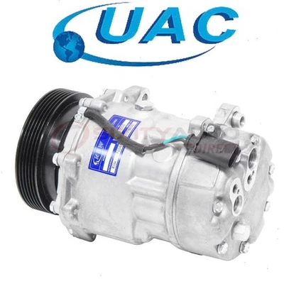 UAC AC Compressor for 2000-2004 Audi TT - Heating Air Conditioning Vent HVAC pt Foto 1 de 4