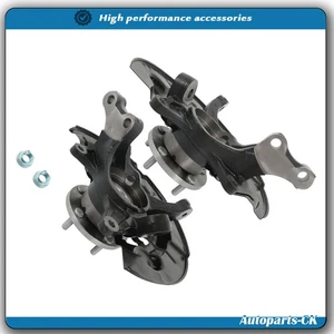 686258 686259 For Toyota Camry 07-09 Front Steering Knuckle & Wheel Hub Bearing - Picture 1 of 14