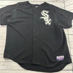 Majestic Authentic Collection Chicago White Sox Baseball Trikot Herren 2X schwarz - Bild 1 von 10