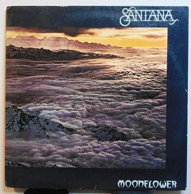Santana - Moonflower - 1977 Columbia C2 34914 2x Vinyl LP Record Album VG++ - Image 1 of 4
