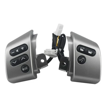 For Toyota FJ Cruiser 07-21 Silver Steering Wheel Control Switch 84250-35070 - Image 1 of 4